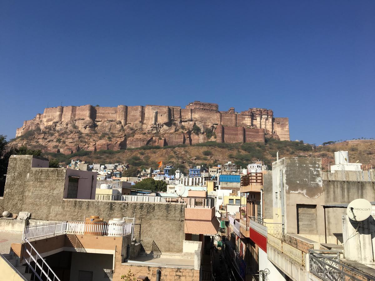 La Casa Jodhpur Inn Exterior foto
