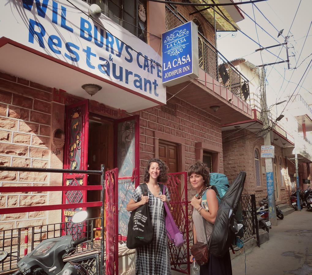 La Casa Jodhpur Inn Exterior foto