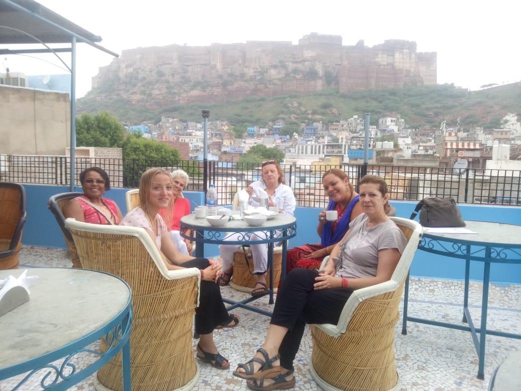 La Casa Jodhpur Inn Exterior foto