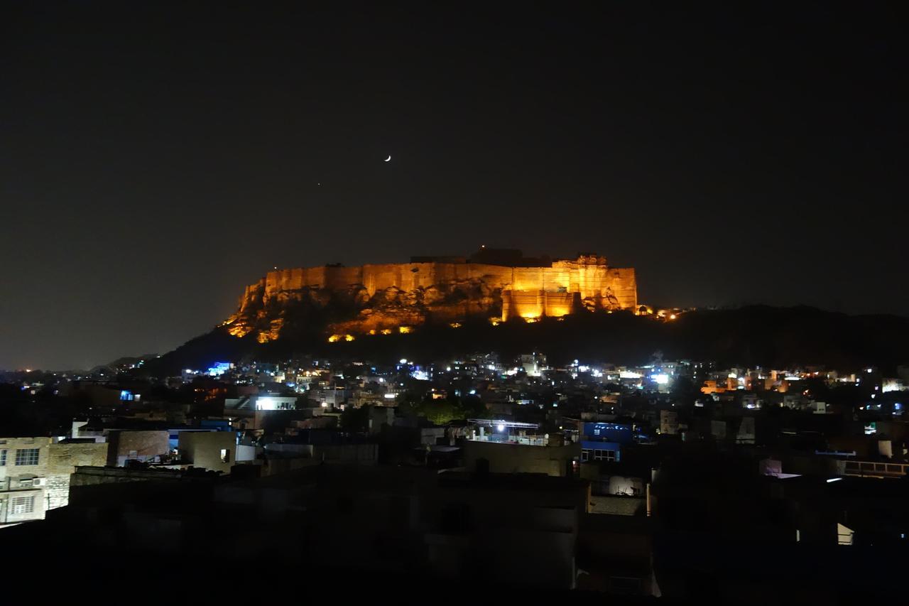 La Casa Jodhpur Inn Exterior foto